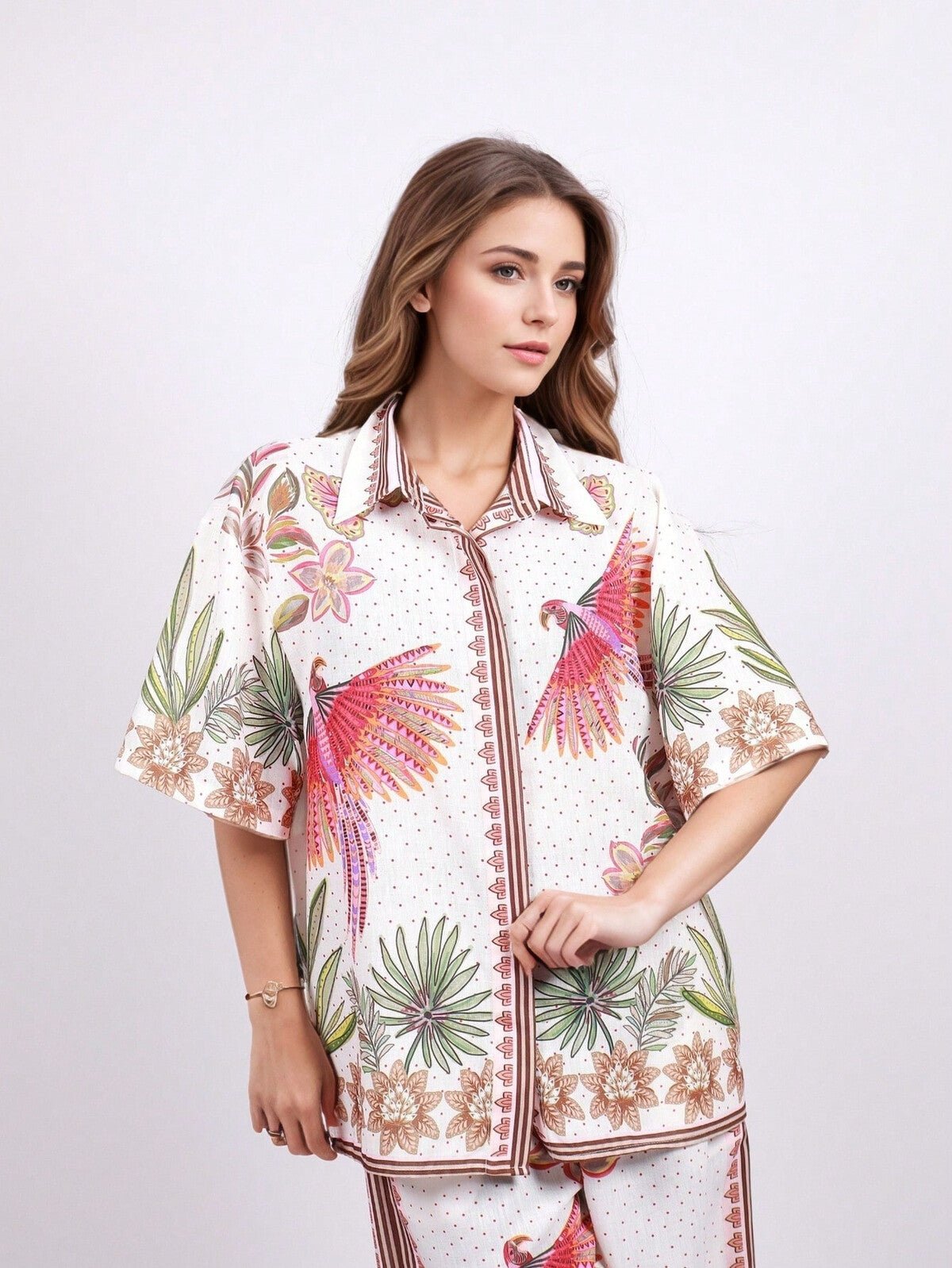 Blouse "Macaw" - Soul PipaTrousers