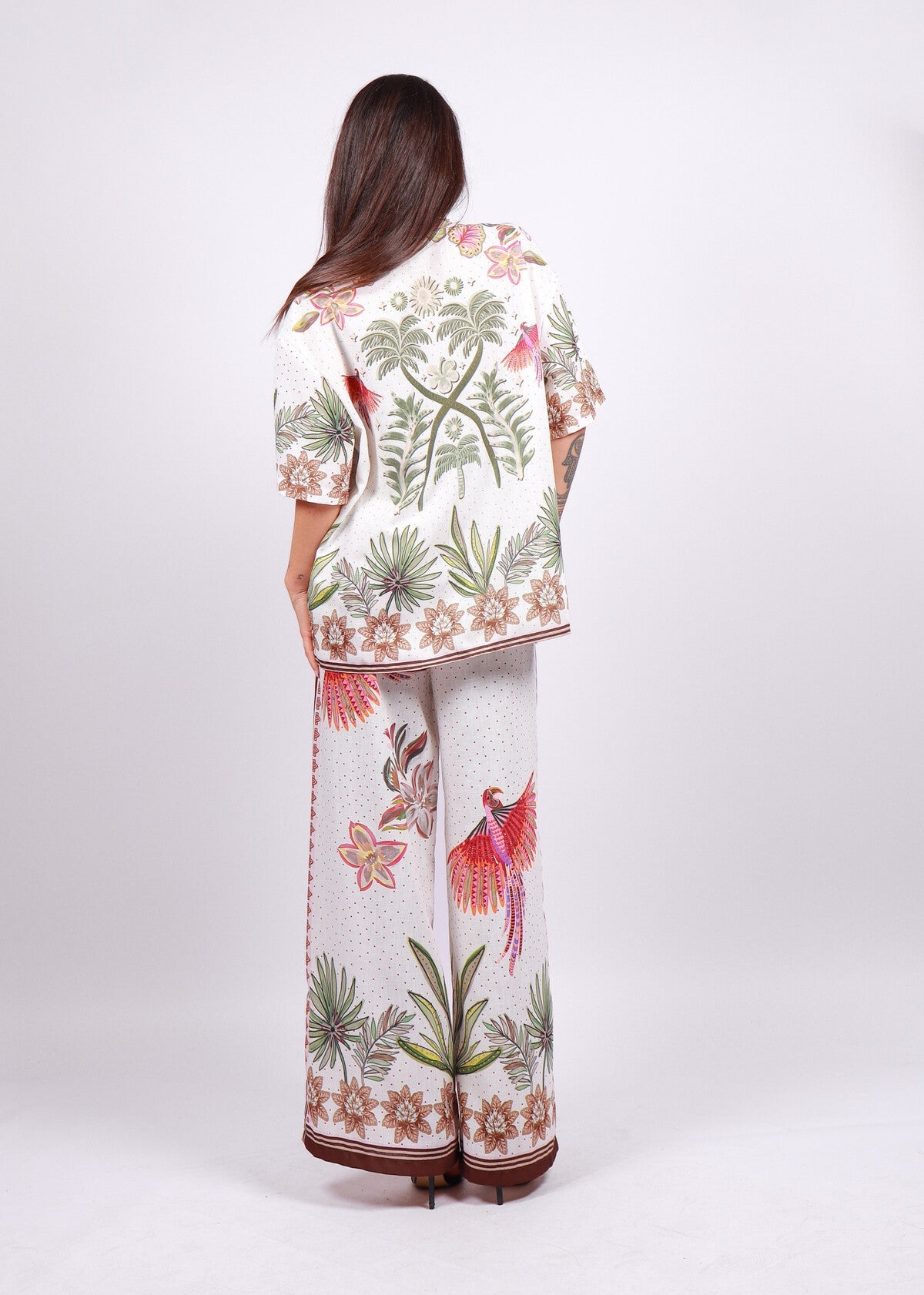 Blouse "Macaw" - Soul PipaTrousers