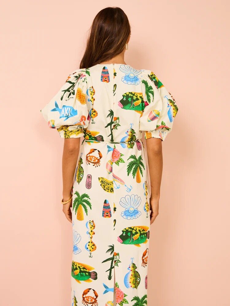 Dress "Summer Vibes" - Soul Pipa Dresses
