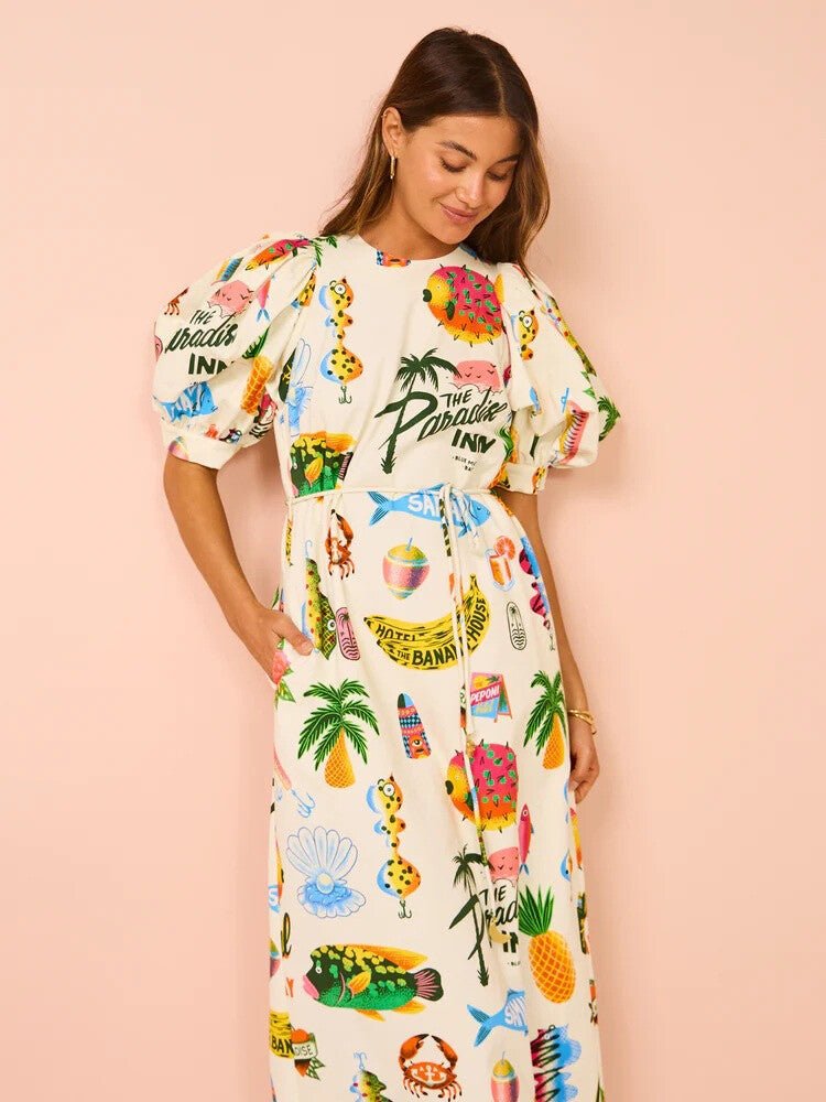 Dress "Summer Vibes" - Soul Pipa Dresses