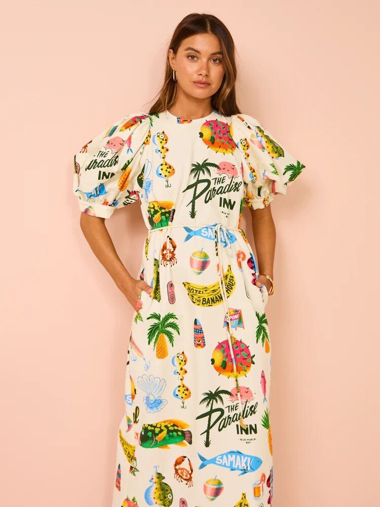 Dress "Summer Vibes" - Soul Pipa Dresses