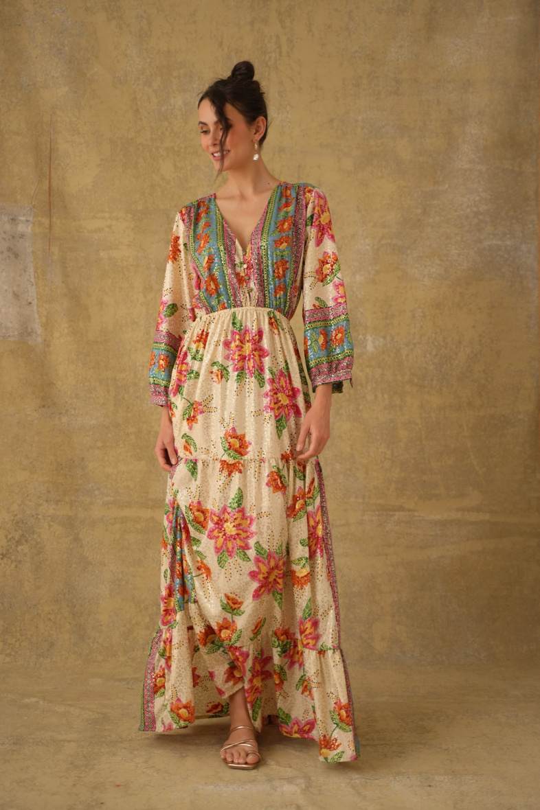Dress Surprise Yourself (Cream) - Soul PipaDresses