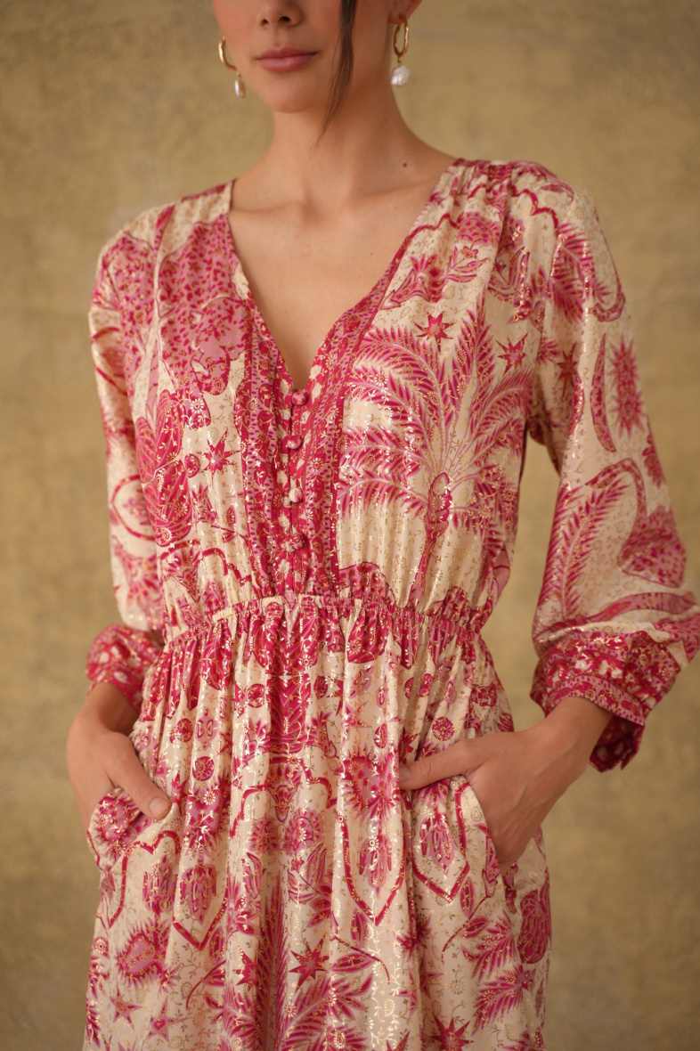Dress Surprise Yourself (Pink) - Soul PipaDresses