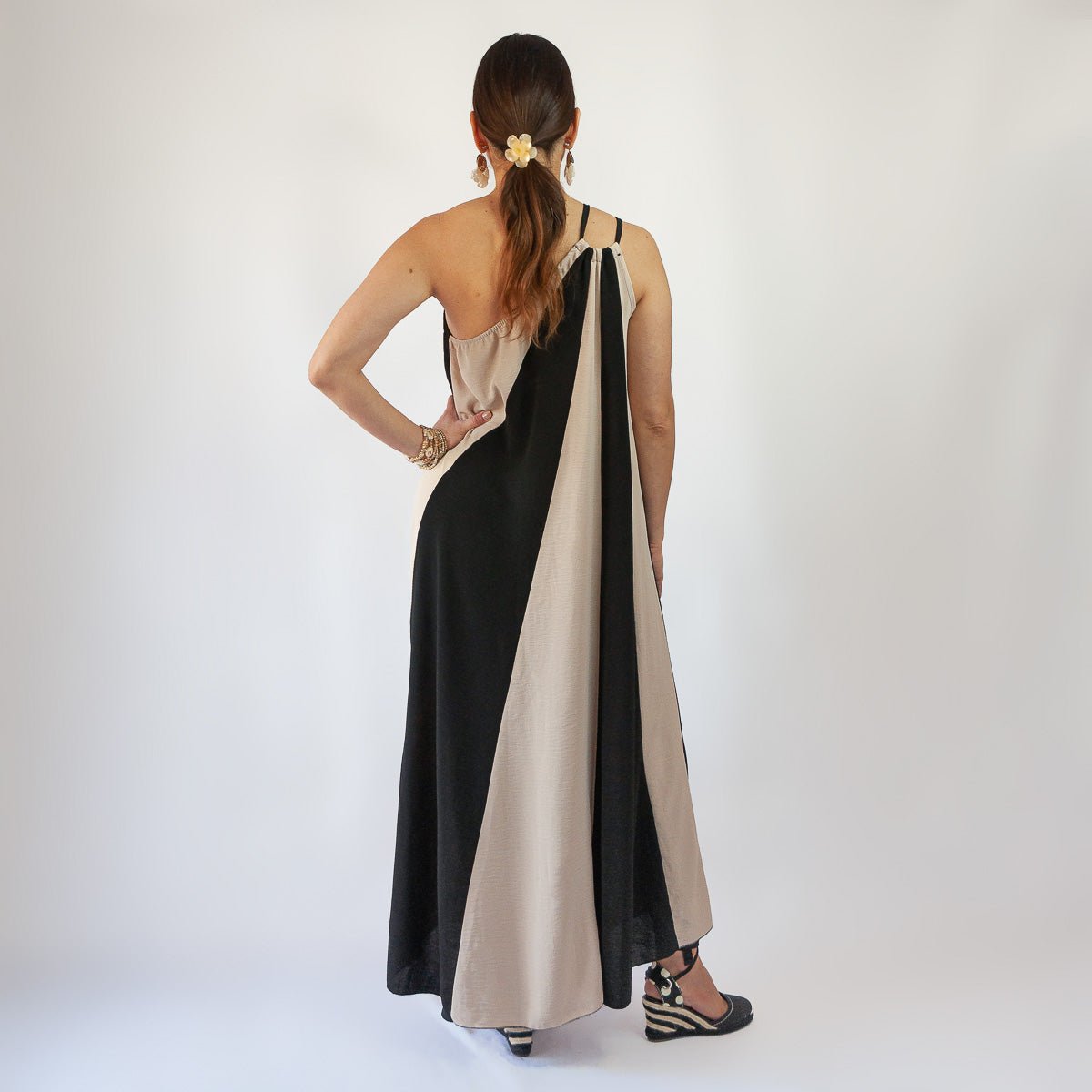 Dress Unleash Yourself (B&W) - Soul PipaDresses