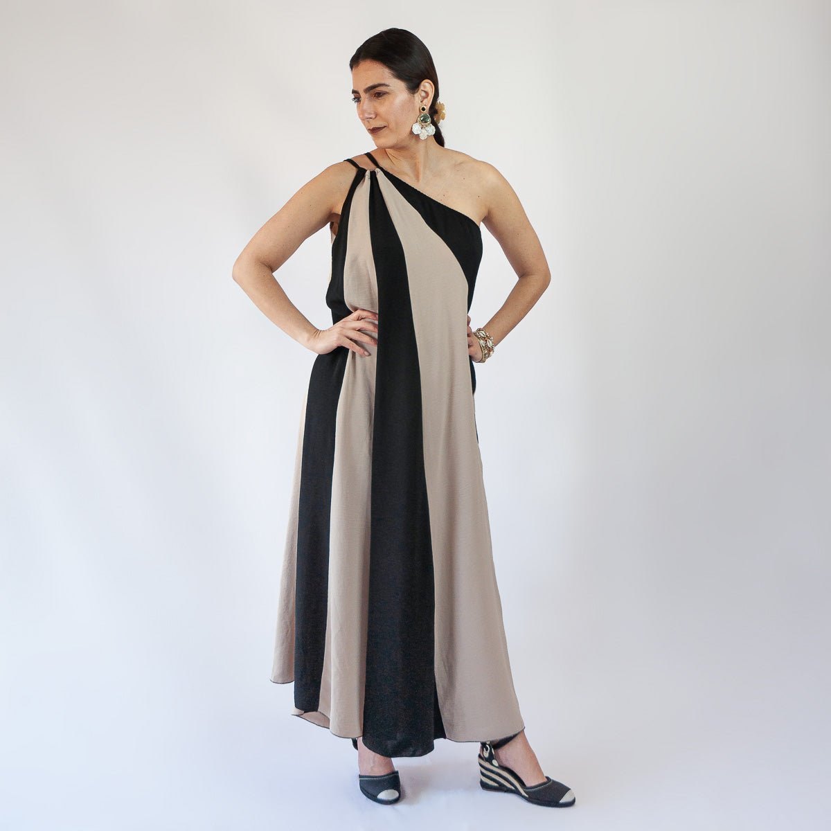 Dress Unleash Yourself (B&W) - Soul PipaDresses