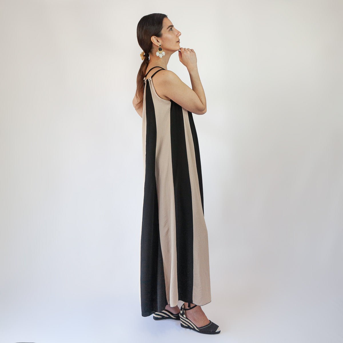 Dress Unleash Yourself (B&W) - Soul PipaDresses