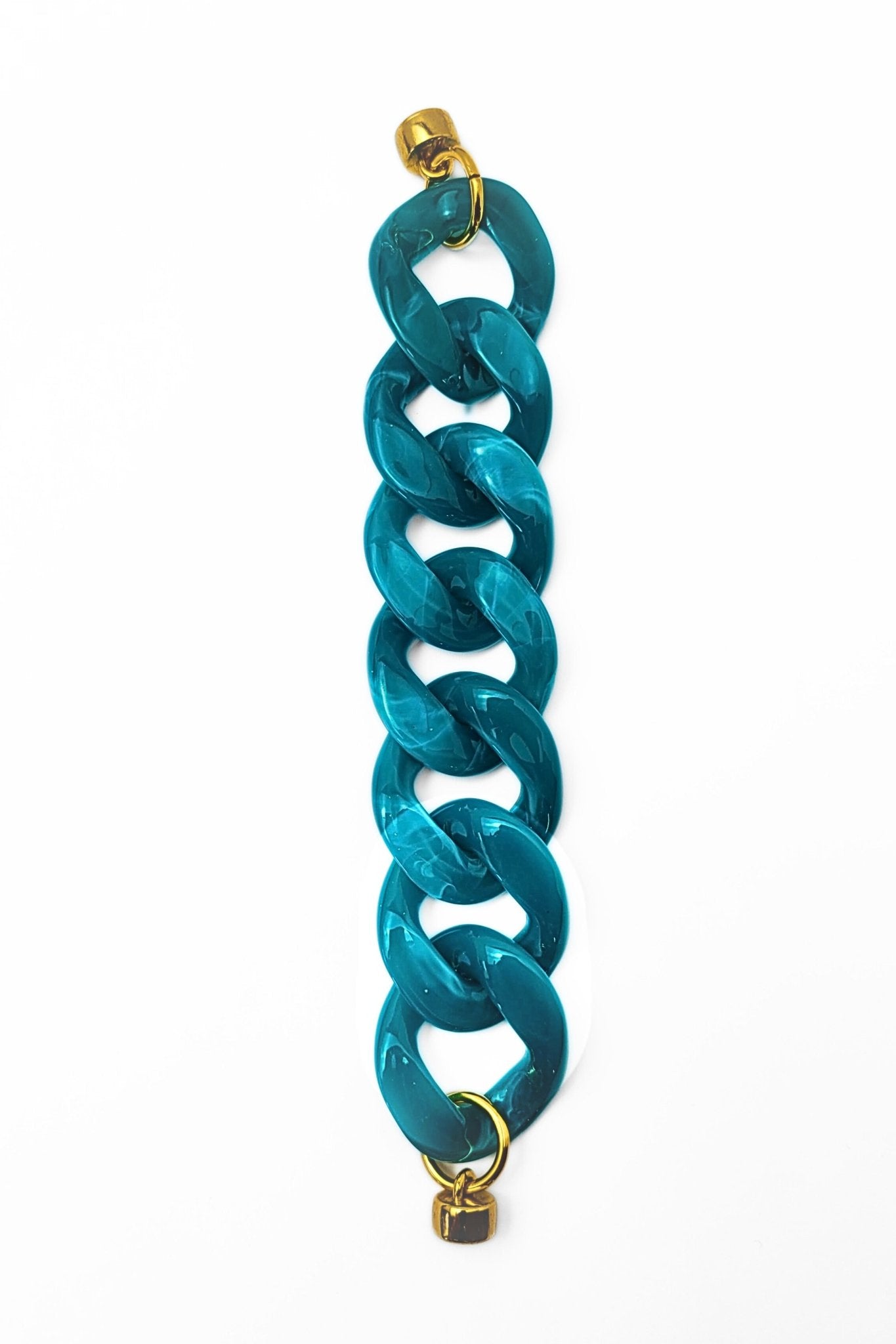 Flat - Colorful Acrylic Bracelets - Soul PipaBracelet