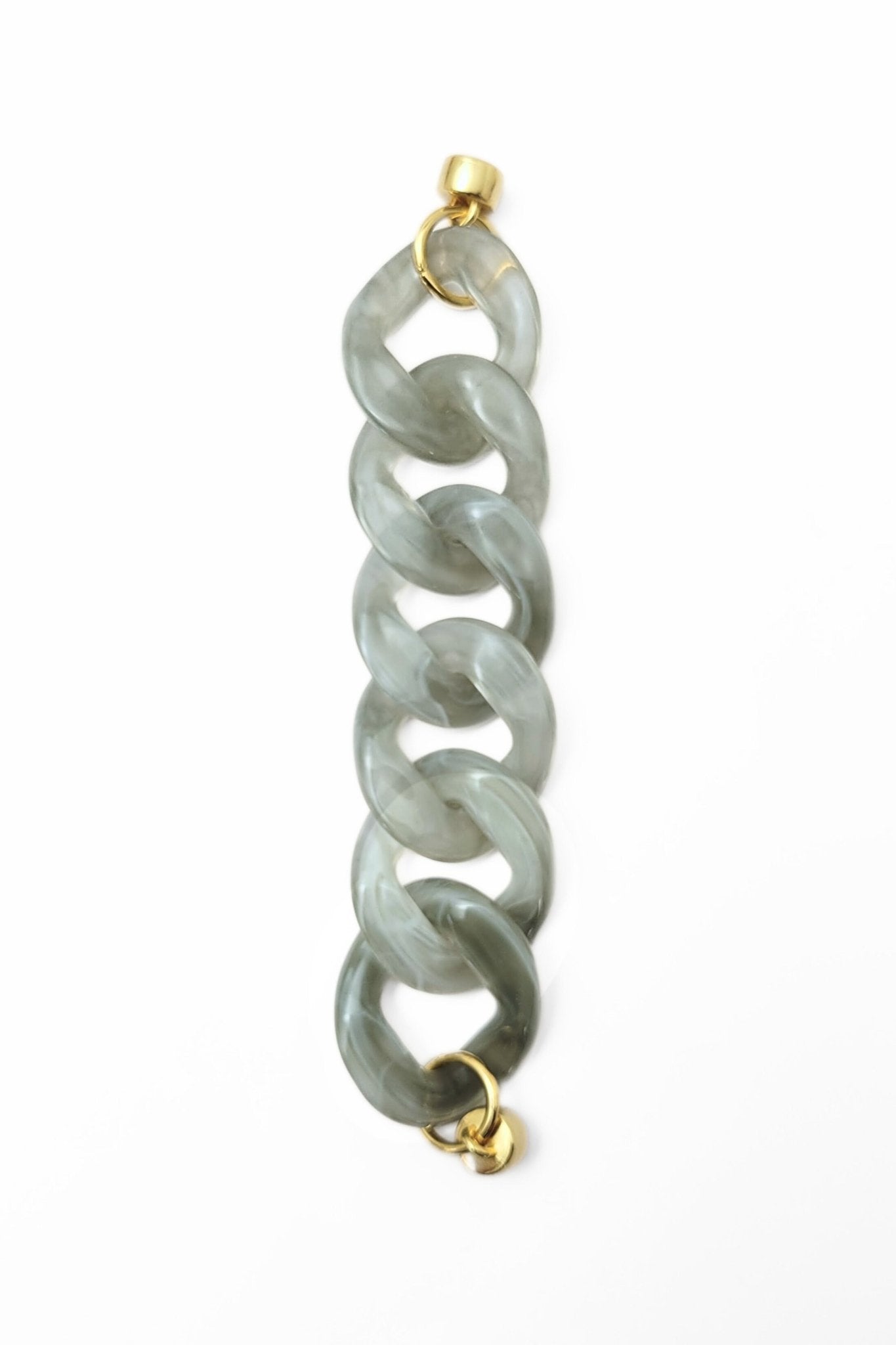 Flat - Colorful Acrylic Bracelets - Soul PipaBracelet