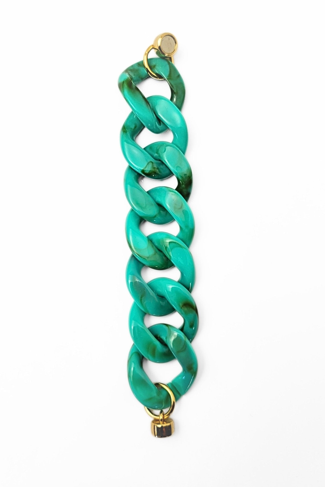 Flat - Colorful Acrylic Bracelets - Soul PipaBracelet