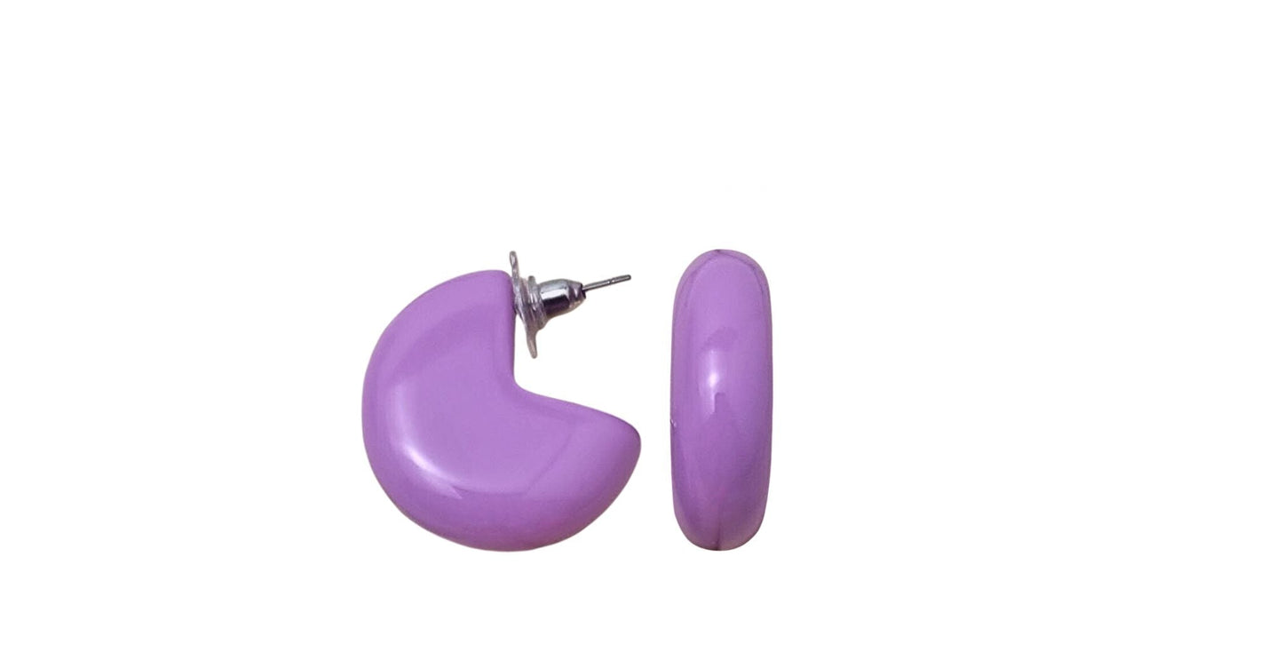 Pacman - Colorful Earrings - Soul PipaEarrings