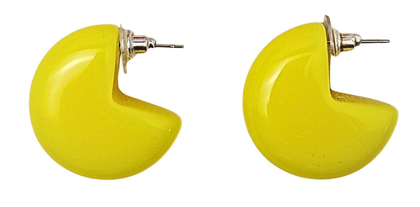 Pacman - Colorful Earrings - Soul PipaEarrings