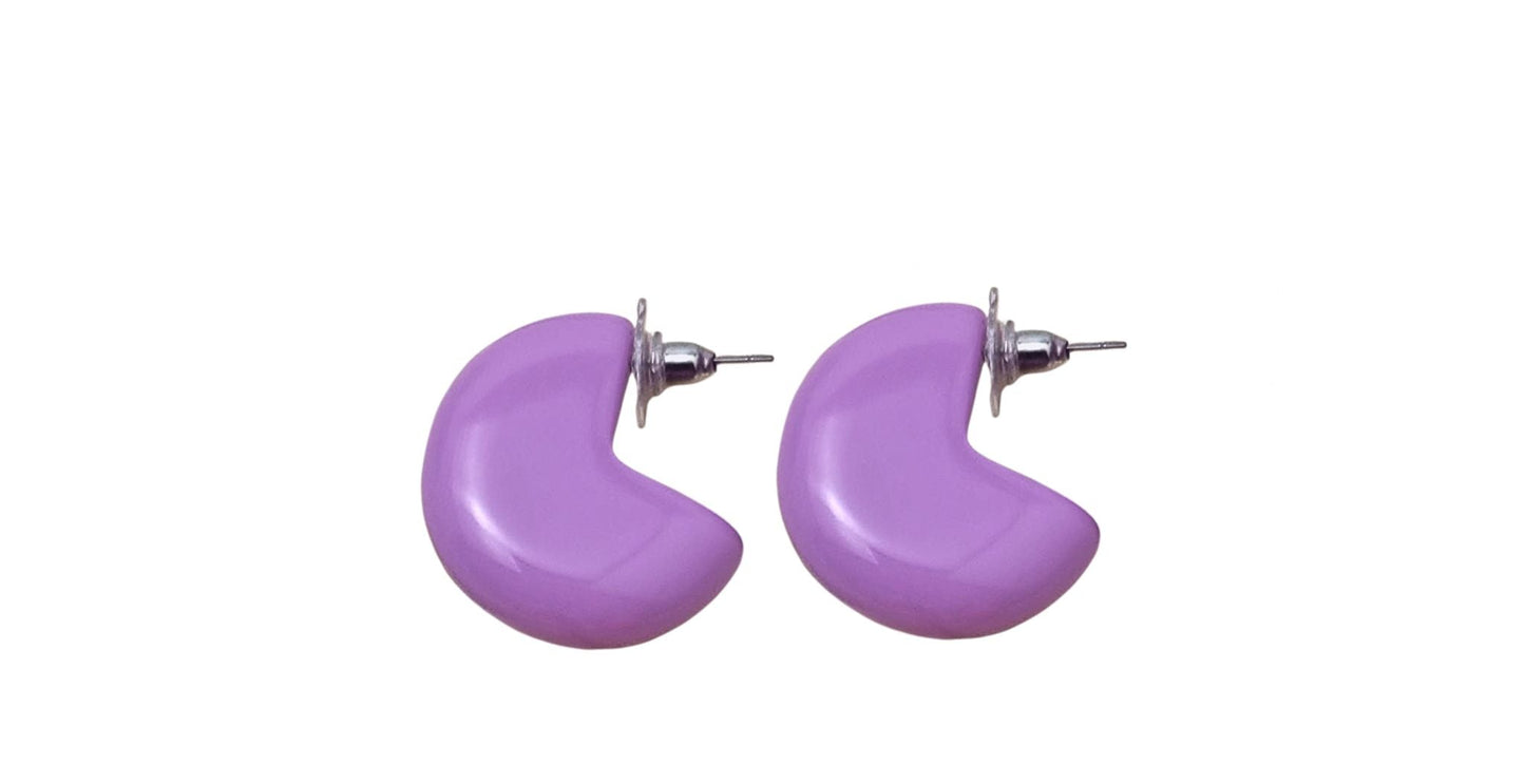 Pacman - Colorful Earrings - Soul PipaEarrings