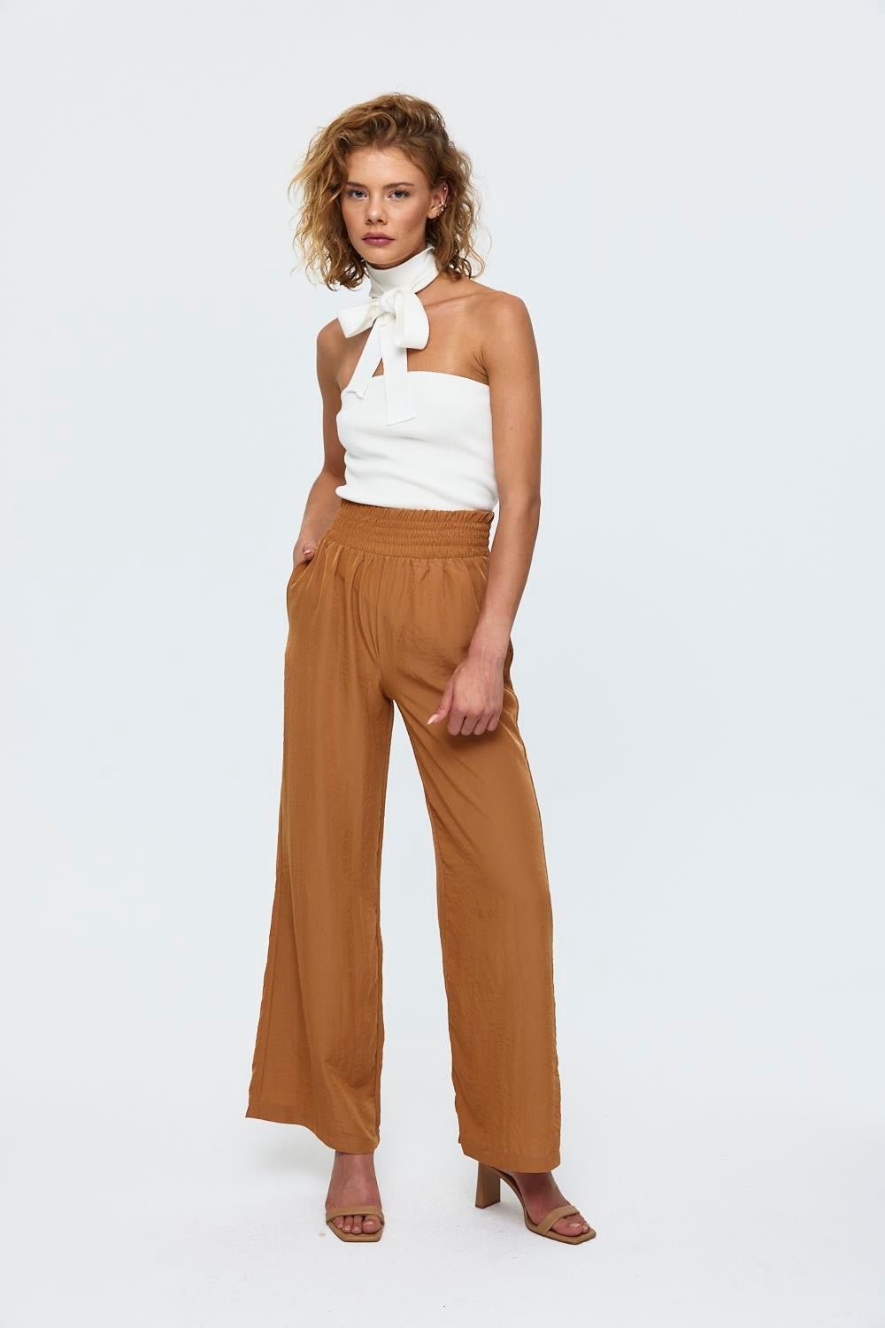 Pants Warm Sand - Soul Pipa Trousers
