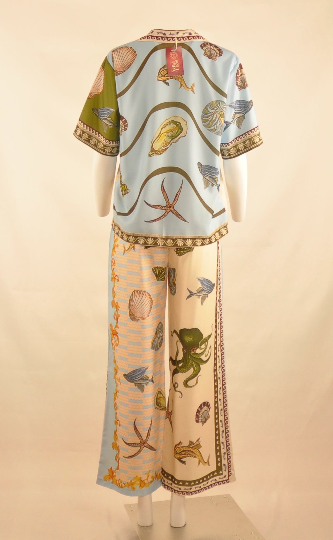 Pants "Marine" - Soul Pipa Pants