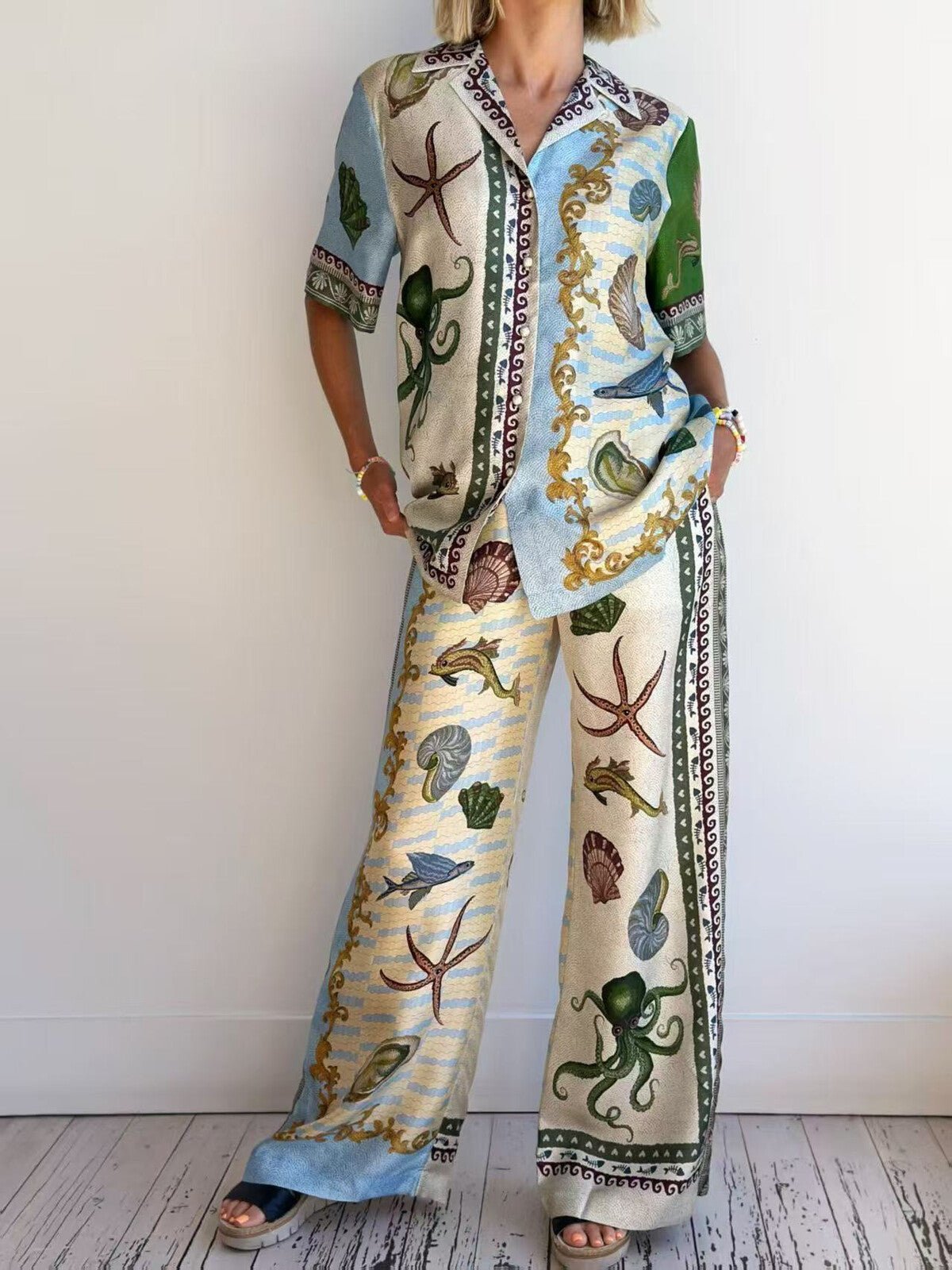 Pants "Marine" - Soul Pipa Pants