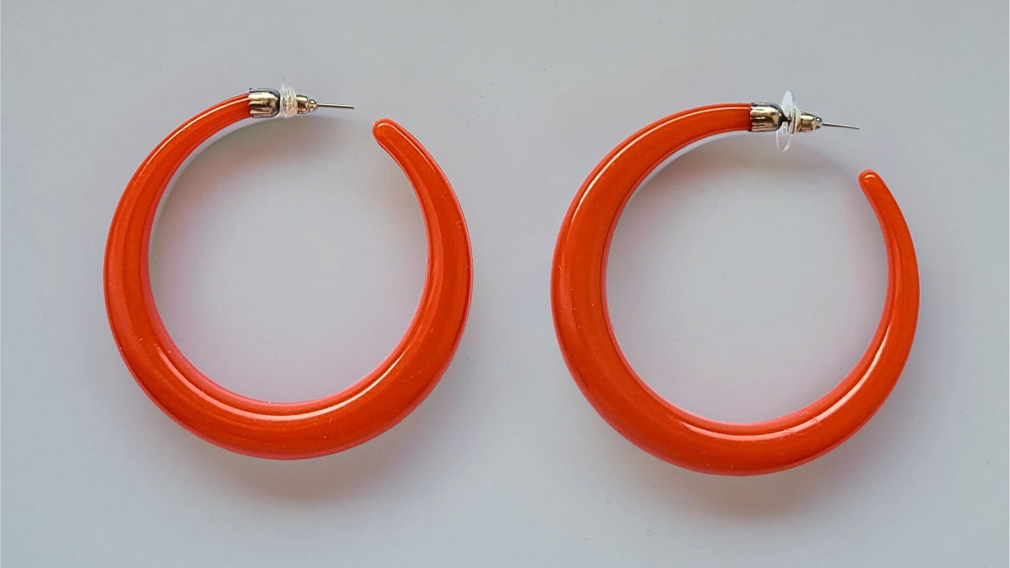Pop Neon - Hoops - Soul PipaEarrings