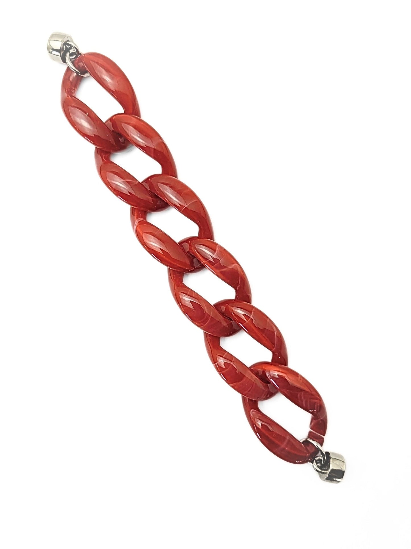 Rounded Colorful Acrylic Bracelets with magnetic crisp Farbfroh Armbänder aus Acryl mit magnetic Verschluss Pulseiras coloridas em acrilico com fecho magnetico Soul Pipa Bijoux Schmuck Jóia