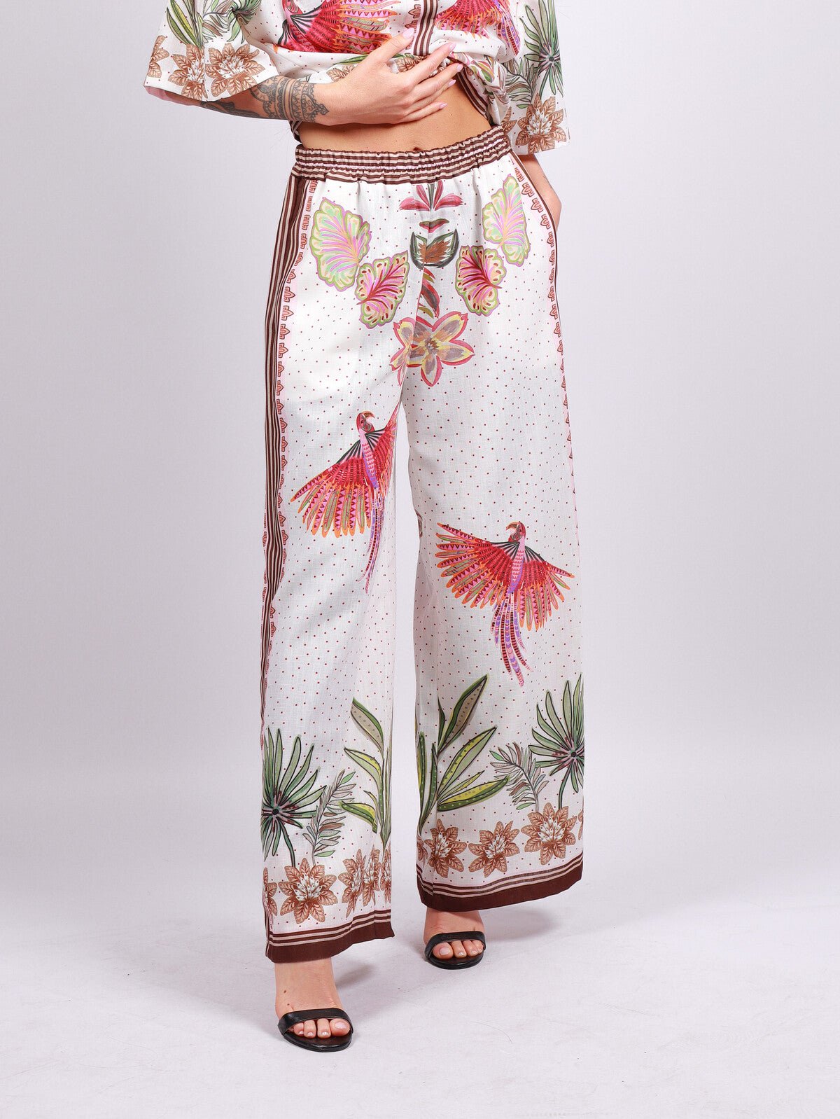 Trousers "Macaw" - Soul PipaTrousers