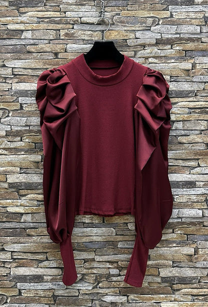Blouse Tibau Lilac - Soul PipaBlouse
