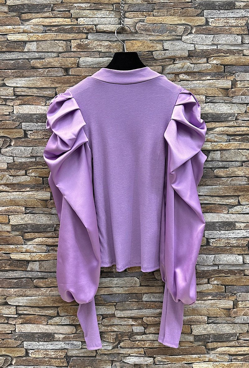Blouse Tibau Sky Blue - Soul PipaBlouse