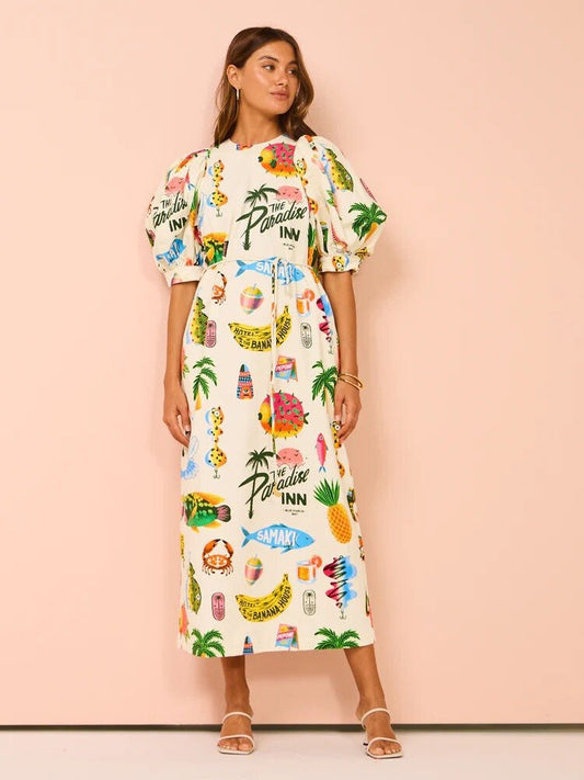 Dress "Summer Vibes" - Soul Pipa Dresses