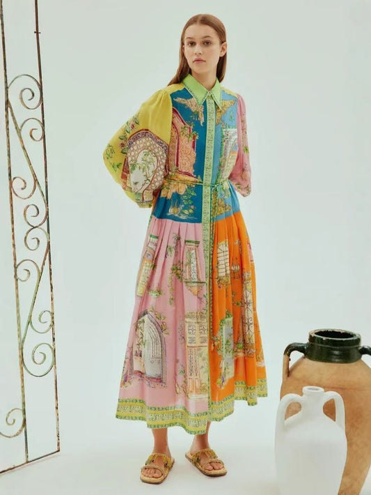 Dress "Window" - Soul Pipa Dresses
