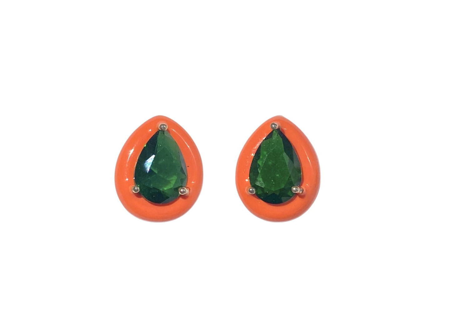 Drop Stone – Delicate Crystal Earrings - Soul PipaEarrings