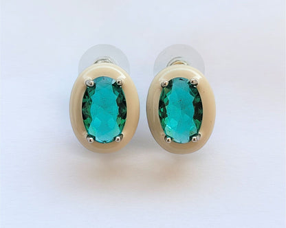Drop Stone – Delicate Crystal Earrings - Soul PipaEarrings