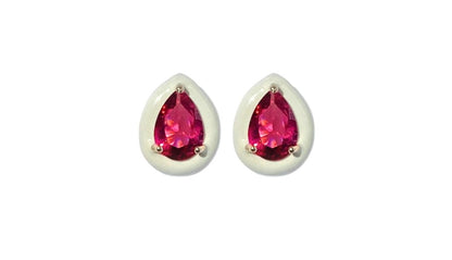 Drop Stone – Delicate Crystal Earrings - Soul PipaEarrings