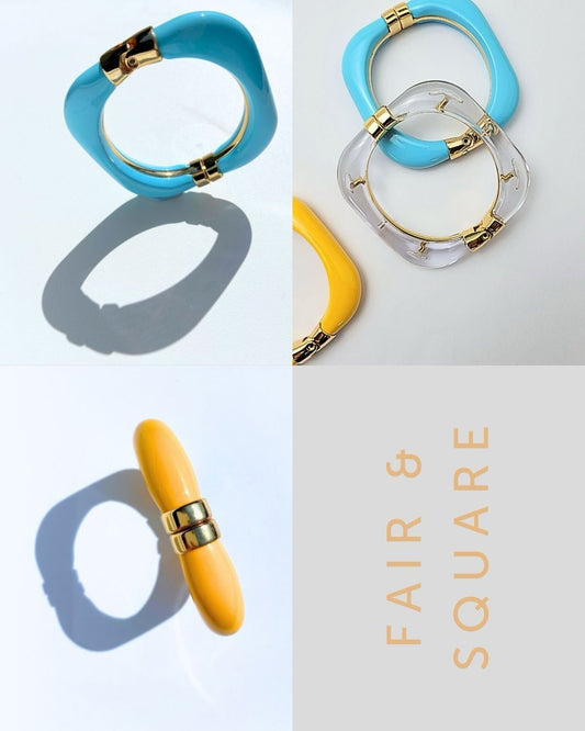 Fair & Square Bracelets - Soul PipaBracelet