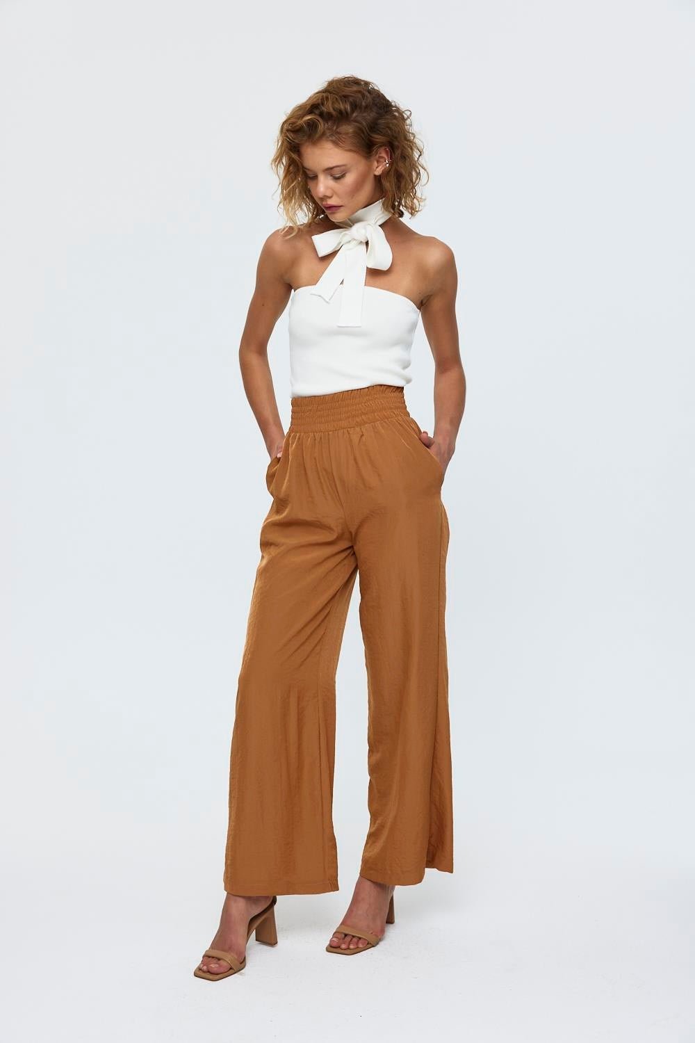 Pants Warm Sand - Soul Pipa Trousers