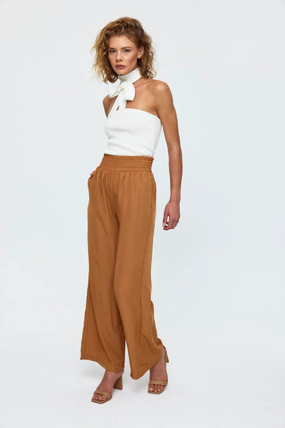 Pants Warm Sand - Soul Pipa Trousers