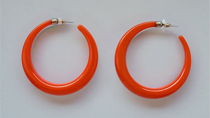 Pop Neon - Hoops - Soul PipaEarrings