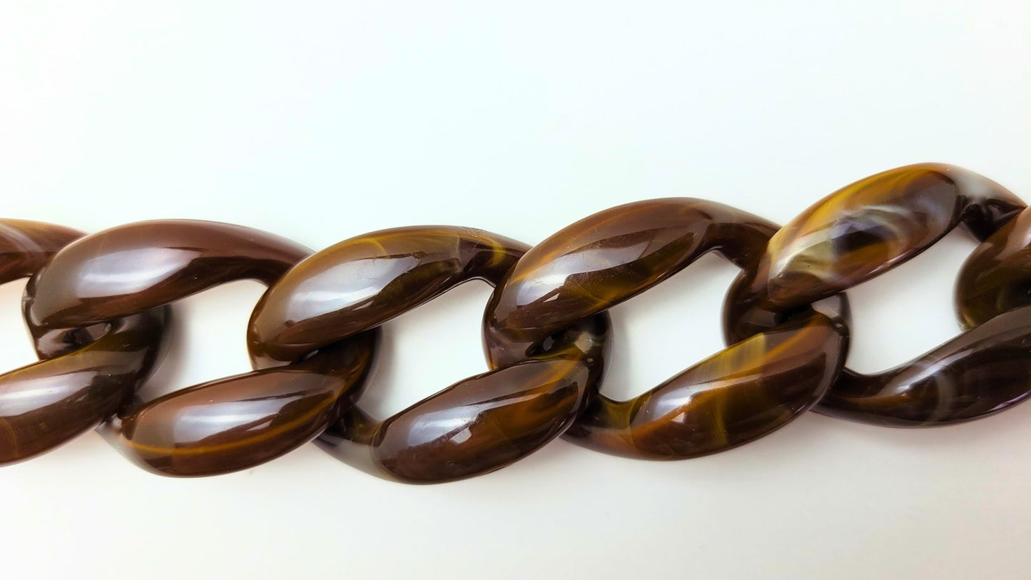 Rounded - Colorful Acrylic Bracelets - Soul PipaBracelet