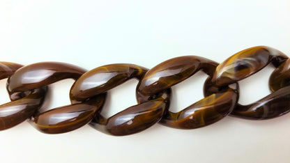 Rounded - Colorful Acrylic Bracelets - Soul PipaBracelet