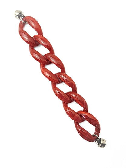 Rounded Colorful Acrylic Bracelets with magnetic crisp Farbfroh Armbänder aus Acryl mit magnetic Verschluss Pulseiras coloridas em acrilico com fecho magnetico Soul Pipa Bijoux Schmuck Jóia