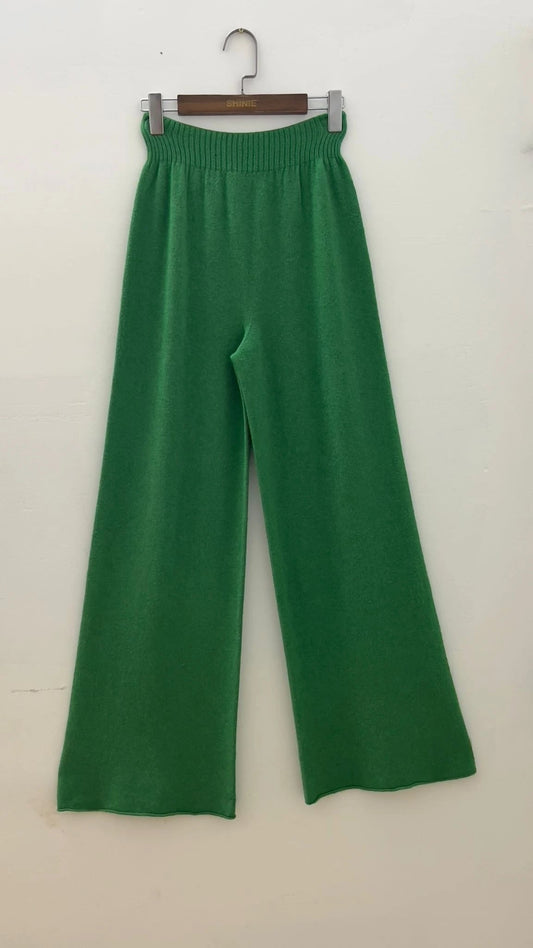 Trousers Extremoz Green - Soul PipaTrousers