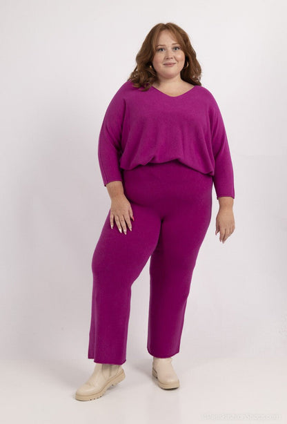 Trousers Extremoz Mauve - Soul PipaTrousers