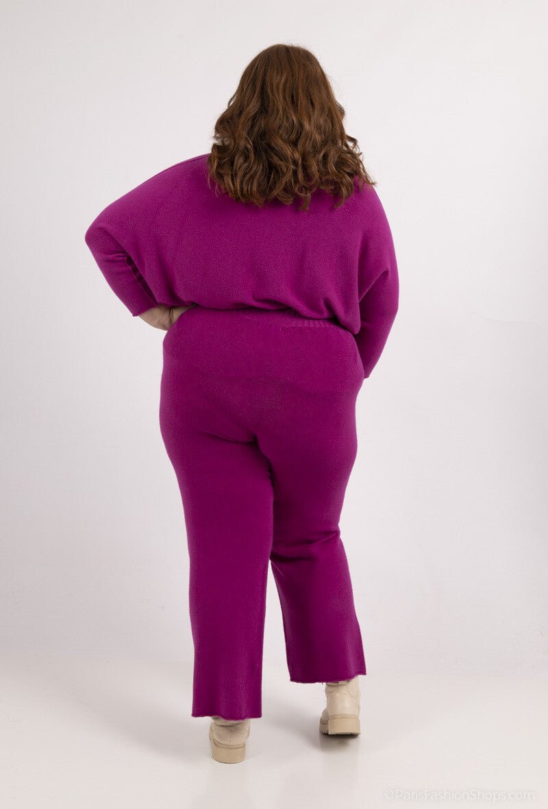 Trousers Extremoz Mauve - Soul PipaTrousers