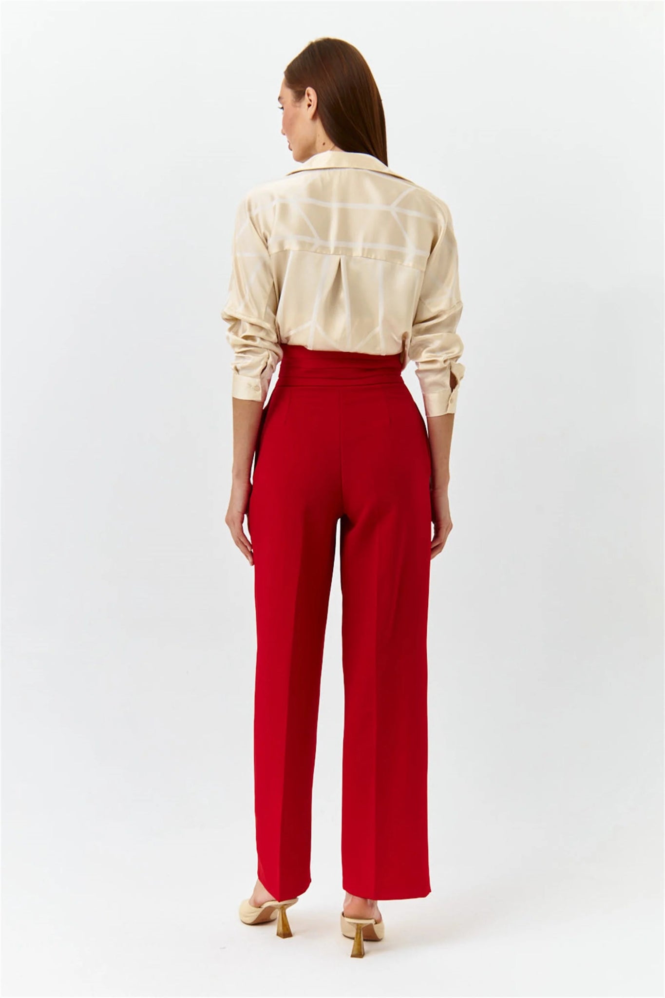 Trousers Nisia Red - Soul PipaTrousers