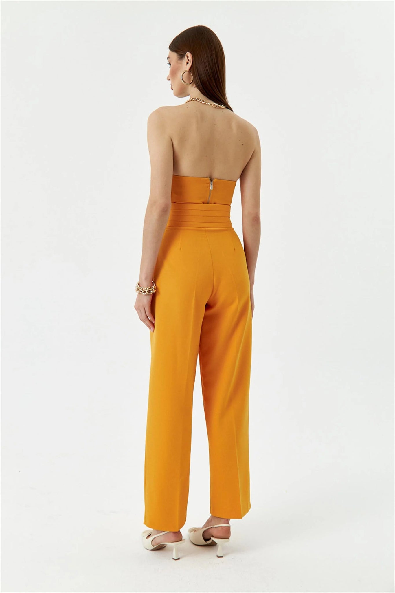 Trousers Nisia Yellow - Soul PipaTrousers