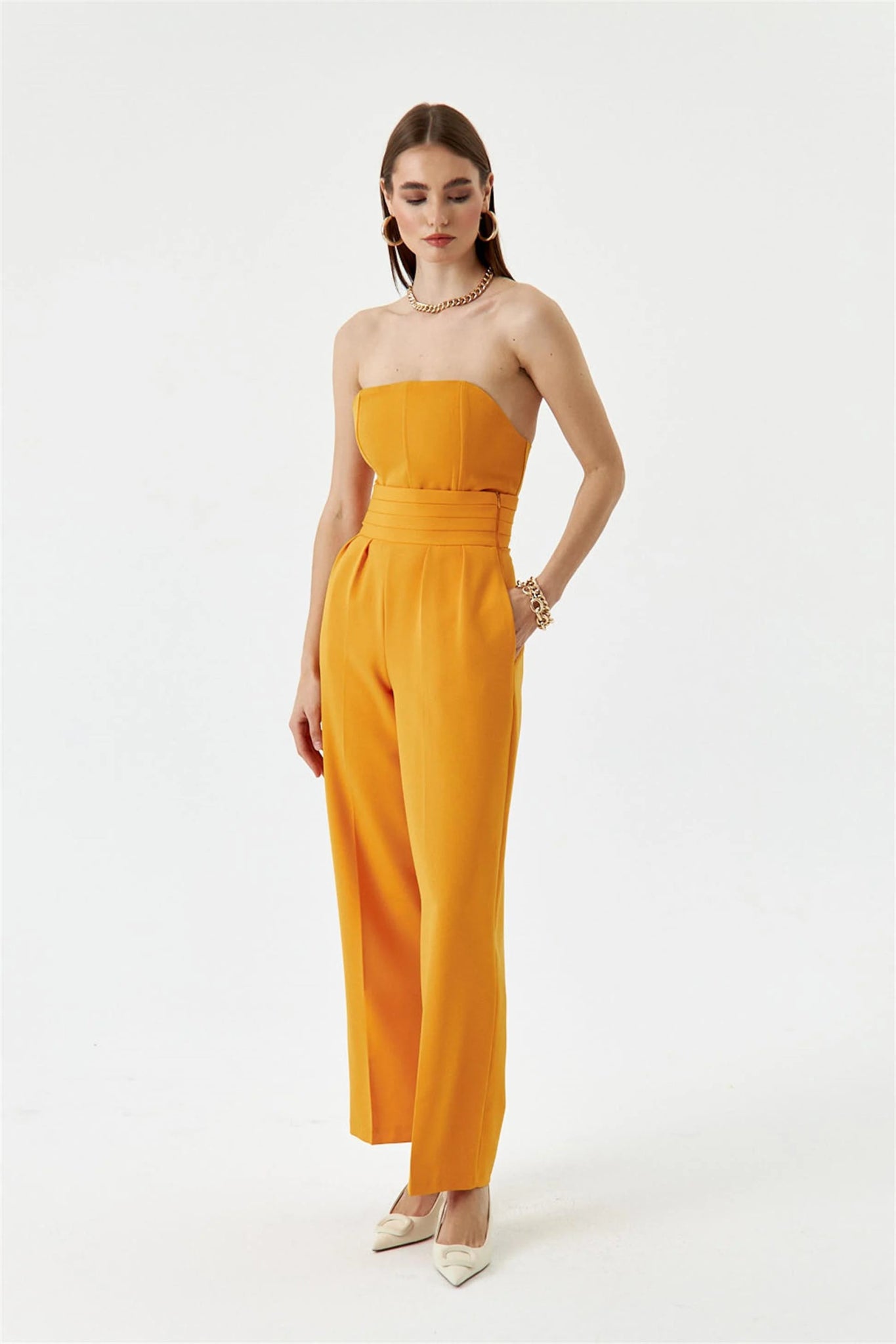 Trousers Nisia Yellow - Soul PipaTrousers