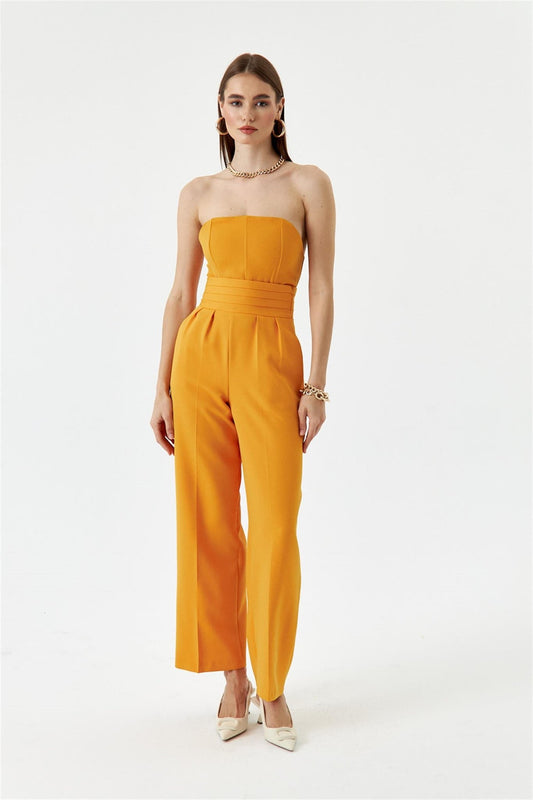 Trousers Nisia Yellow - Soul PipaTrousers